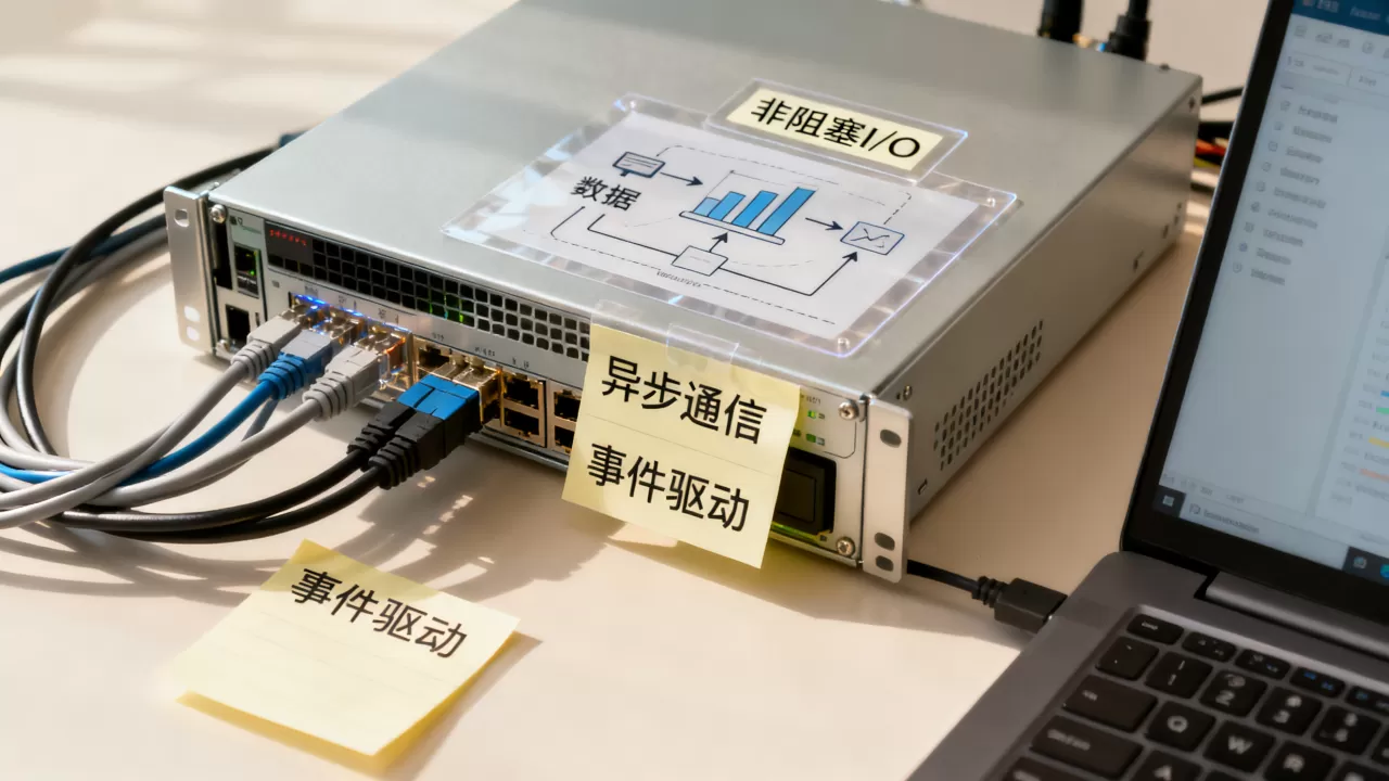 非阻塞的客户端和服务器是什么?,如何实现? 非阻塞的客户端和服务器是什么?,如何实现?
