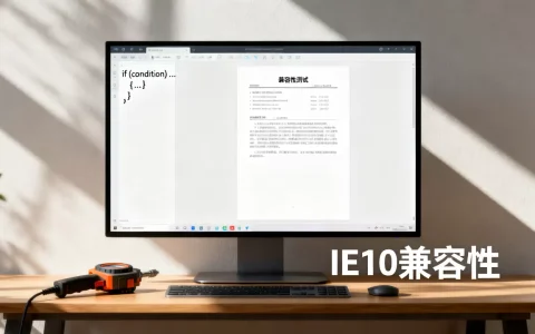 IE10中的if语句如何使用，兼容性问题怎么解决？