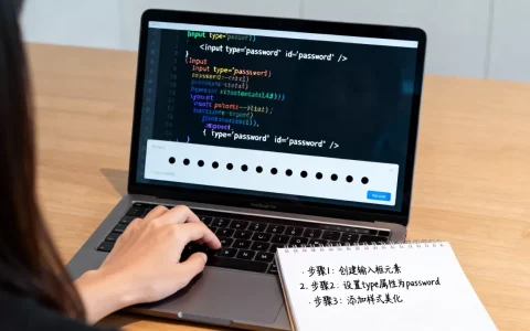 仿密码输入框如何实现，密码输入框代码怎么写？