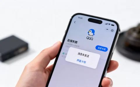 QQ服务器出现问题会有哪些表现，怎么回事？