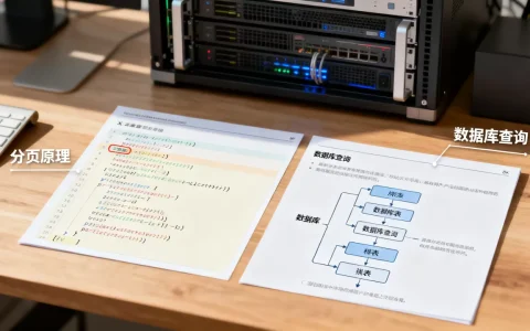 分页后台实现的核心原理是什么，如何实现？