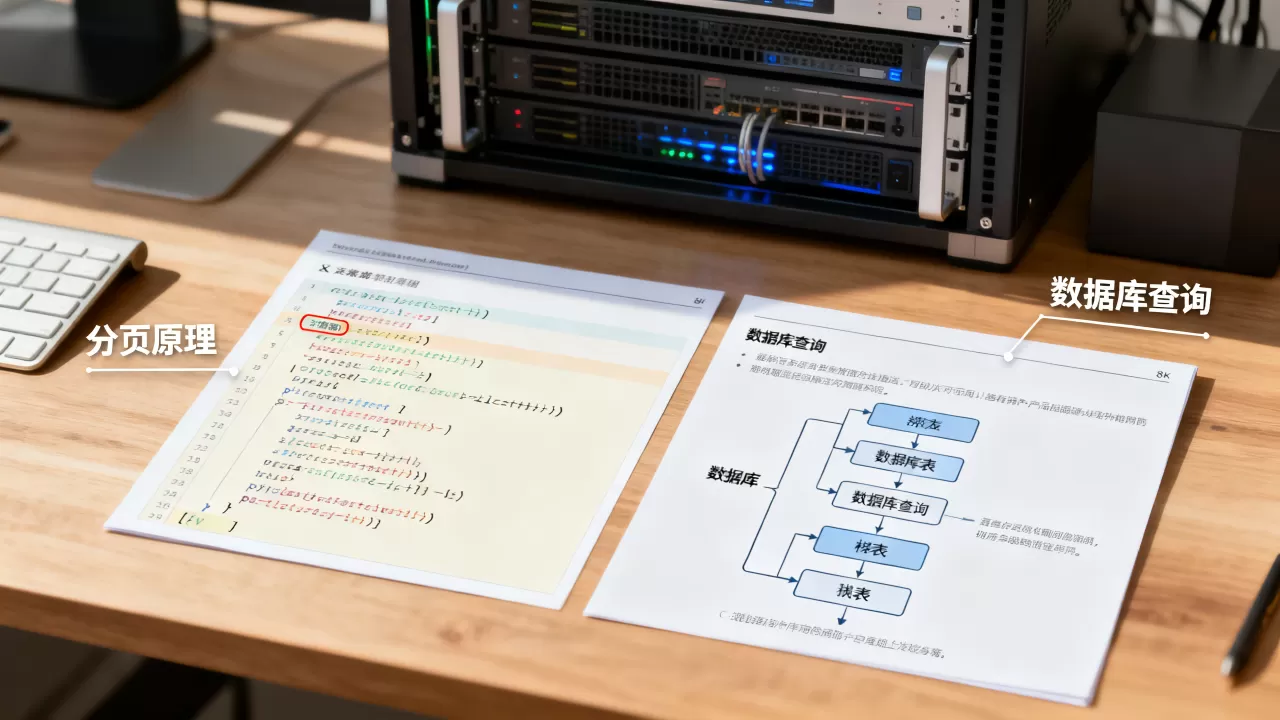 分页后台实现的核心原理是什么,如何实现? 分页后台实现的核心原理是什么,如何实现?