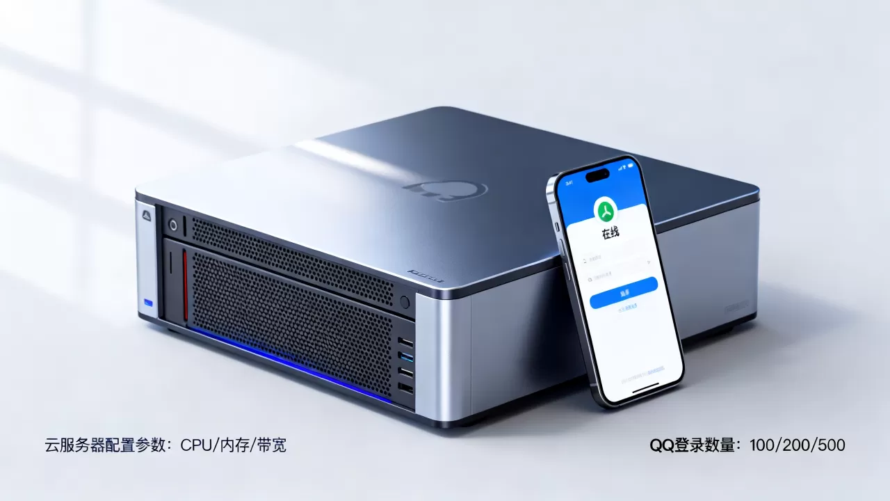 一台云服务器可以挂多少个QQ,挂QQ上限多少? 一台云服务器可以挂多少个QQ,挂QQ上限多少?