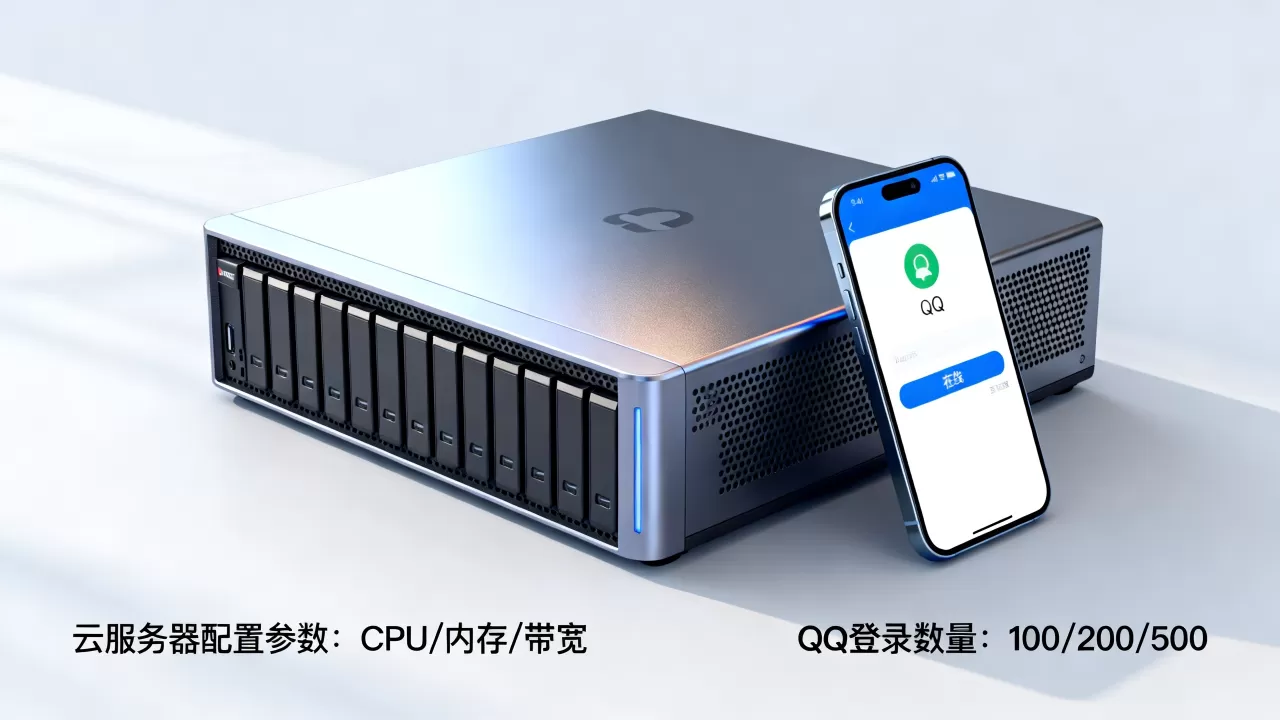 一台云服务器可以挂多少个QQ,挂QQ上限多少? 一台云服务器可以挂多少个QQ,挂QQ上限多少?