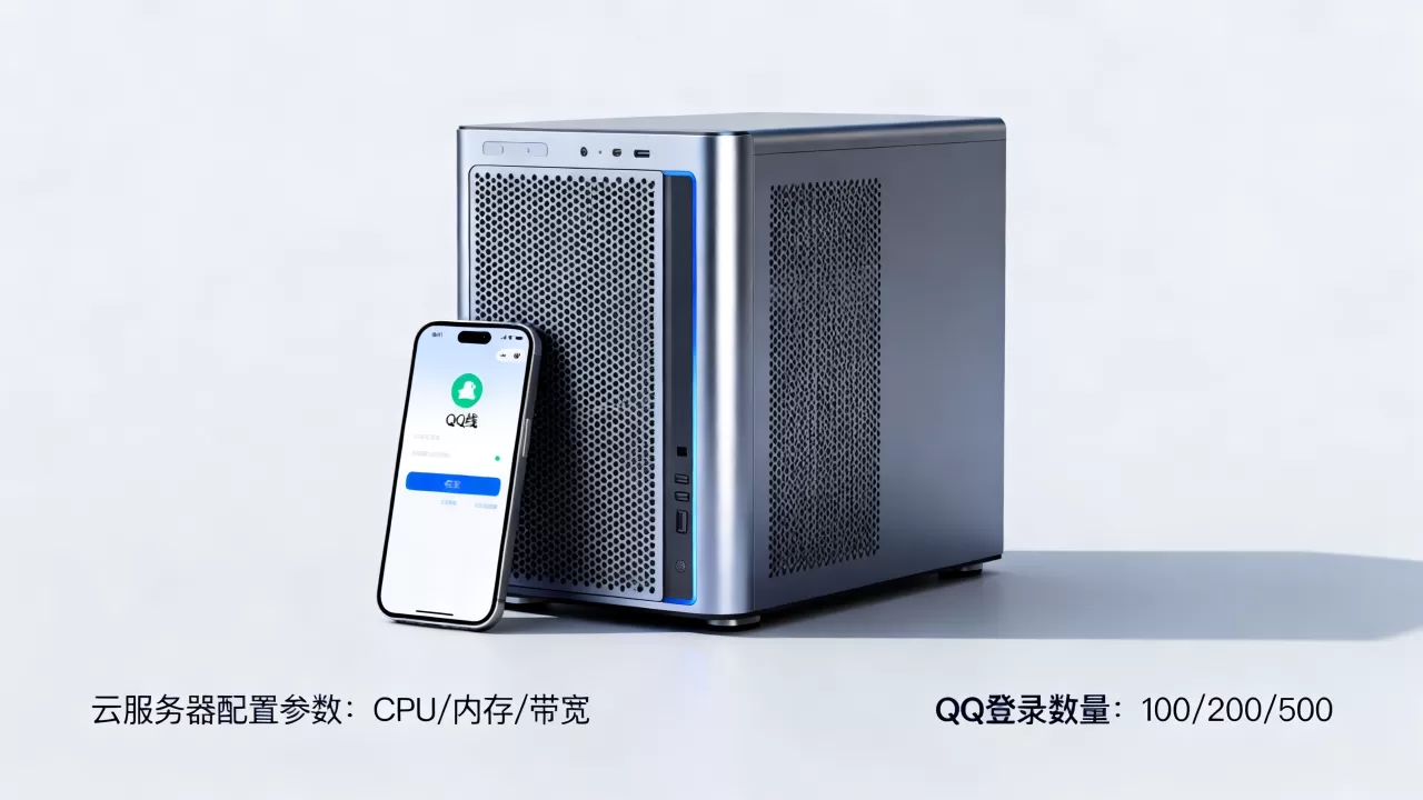 一台云服务器可以挂多少个QQ,挂QQ上限多少? 一台云服务器可以挂多少个QQ,挂QQ上限多少?