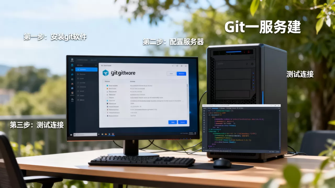 服务器上如何搭建git,git服务器搭建步骤是什么? 服务器上如何搭建git,git服务器搭建步骤是什么?
