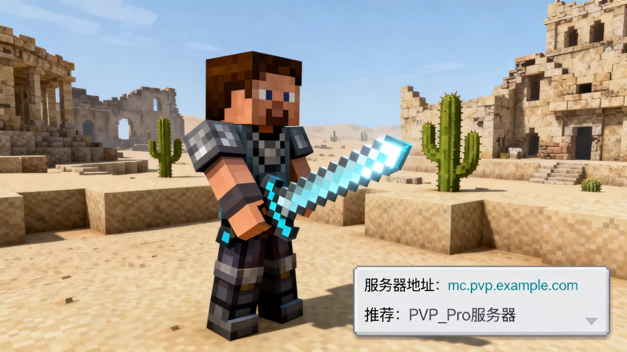 我的世界有哪些PVP服务器地址?,哪个好? 我的世界有哪些PVP服务器地址?,哪个好?