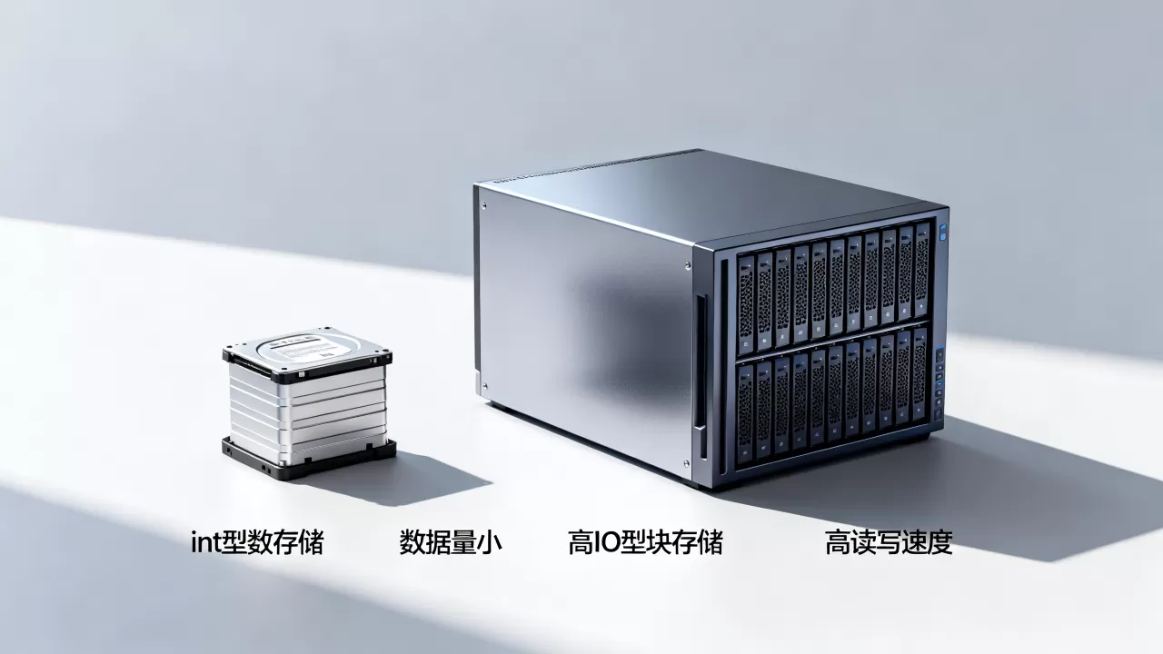 int型数得存储与高IO型块存储有何区别?,如何选择 int型数得存储与高IO型块存储有何区别?,如何选择