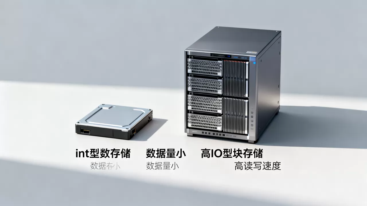 int型数得存储与高IO型块存储有何区别?,如何选择 int型数得存储与高IO型块存储有何区别?,如何选择