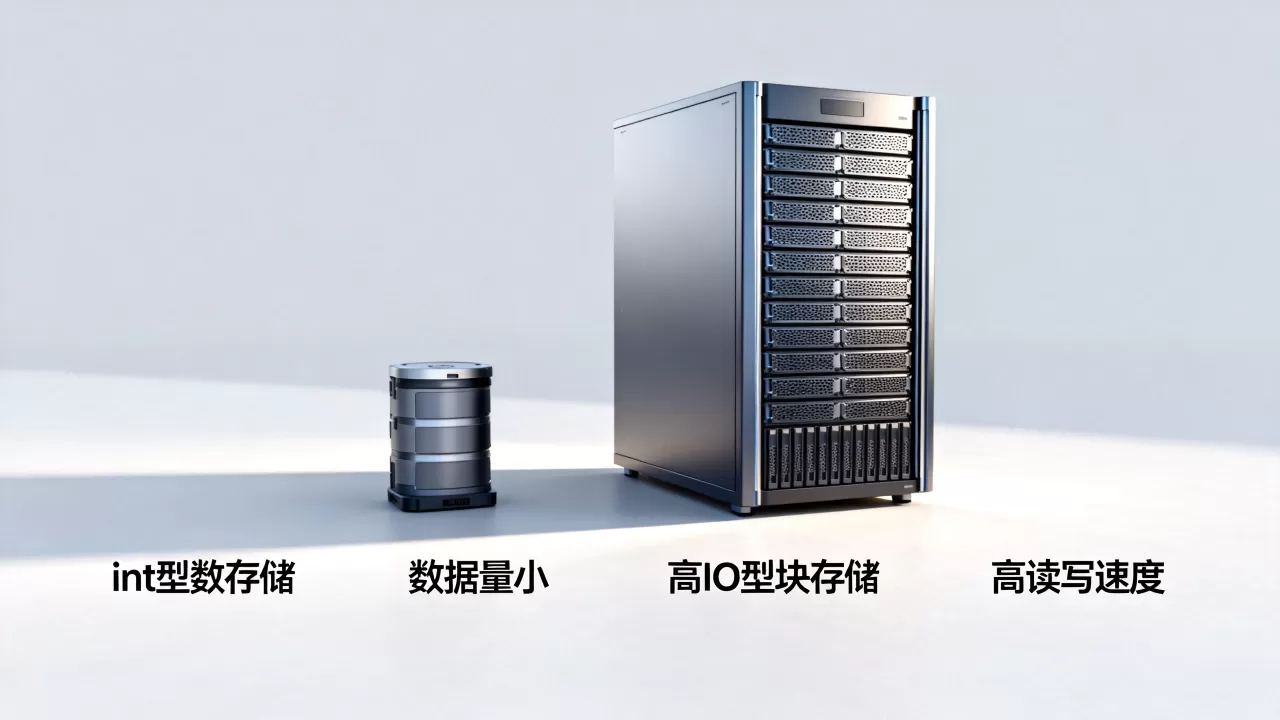 int型数得存储与高IO型块存储有何区别?,如何选择 int型数得存储与高IO型块存储有何区别?,如何选择
