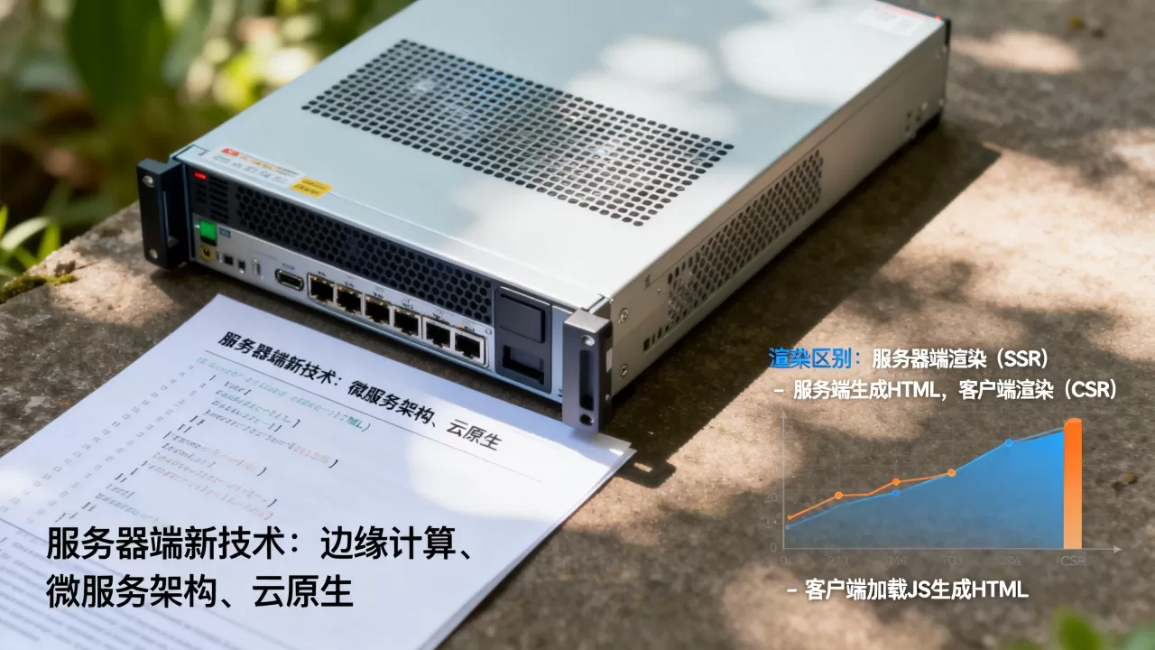 服务器端新技术有哪些?,服务器端渲染和客户端渲染有何区别? 服务器端新技术有哪些?,服务器端渲染和客户端渲染有何区别?