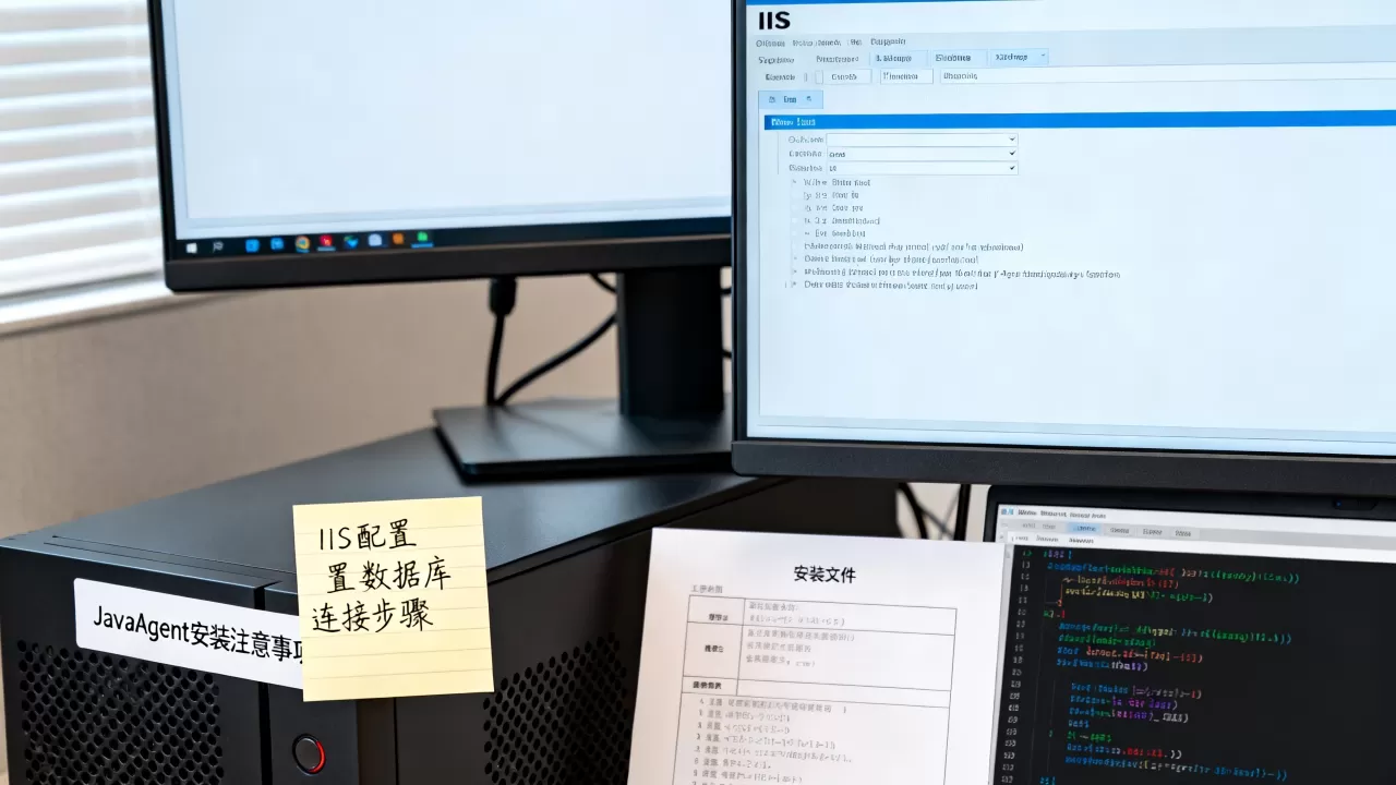 IIS配置网站如何连接数据库,JavaAgent安装注意什么 IIS配置网站如何连接数据库,JavaAgent安装注意什么