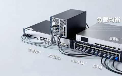 服务负载均衡如何实现高可用，常见算法有哪些？