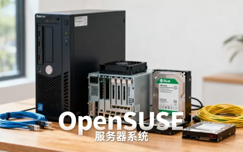 服务器为何选OpenSUSE？，服务器装什么系统好