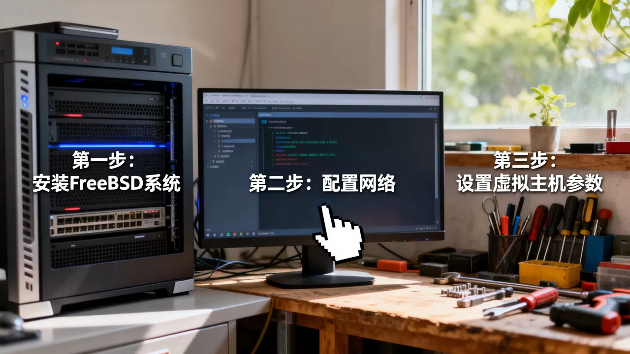 FreeBSD搭建虚拟主机怎么做?,步骤有哪些? FreeBSD搭建虚拟主机怎么做?,步骤有哪些?