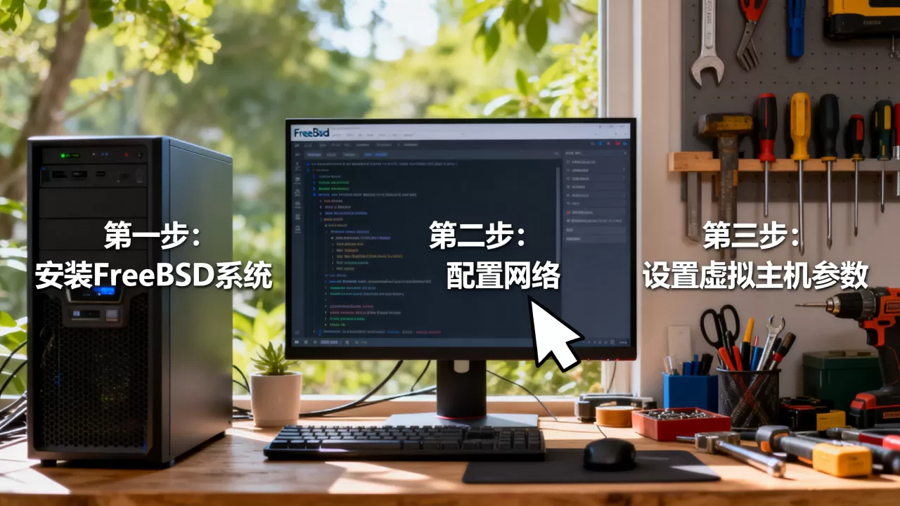 FreeBSD搭建虚拟主机怎么做?,步骤有哪些? FreeBSD搭建虚拟主机怎么做?,步骤有哪些?