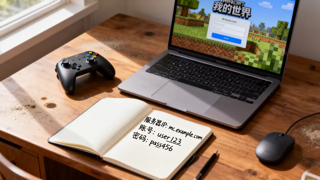 我的世界服务器IP多个账号密码怎么查?,我的世界服务器IP登录教程 我的世界服务器IP多个账号密码怎么查?,我的世界服务器IP登录教程