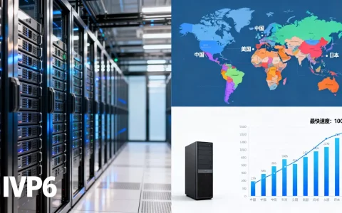 IPv6服务器都分布在哪些国家？，哪个国家速度最快？