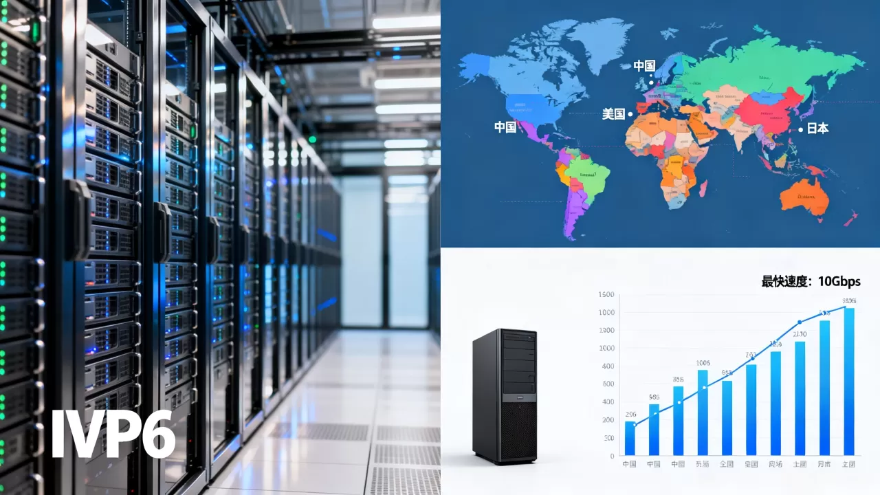IPv6服务器都分布在哪些国家?,哪个国家速度最快? IPv6服务器都分布在哪些国家?,哪个国家速度最快?