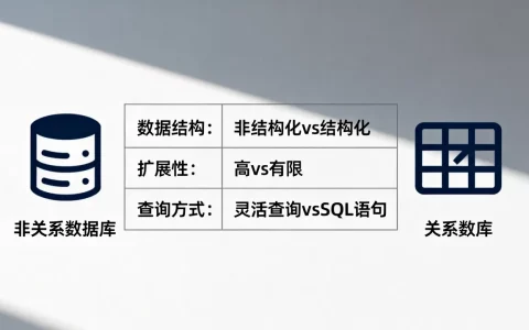 非关系数据库与关系数据库有什么区别,怎么选择
