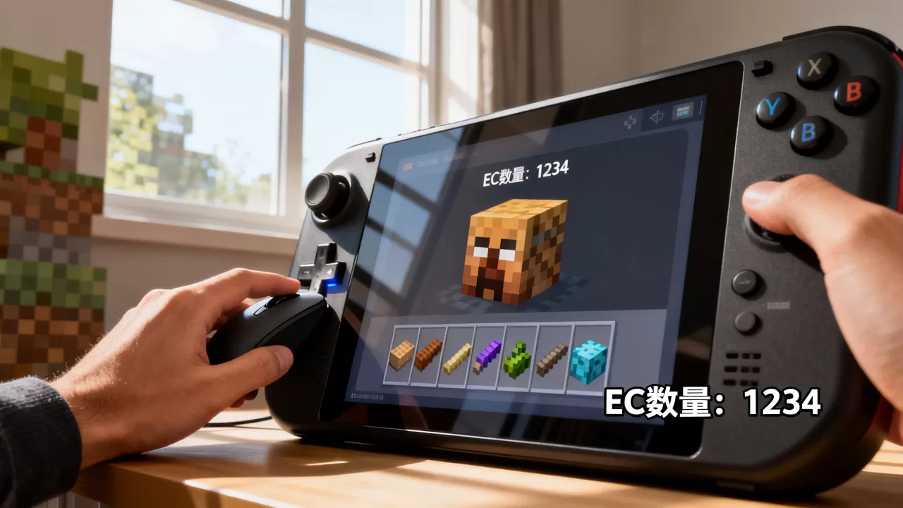 我的世界EC服务器怎么知道自己的EC数量?,怎么查EC数量 我的世界EC服务器怎么知道自己的EC数量?,怎么查EC数量