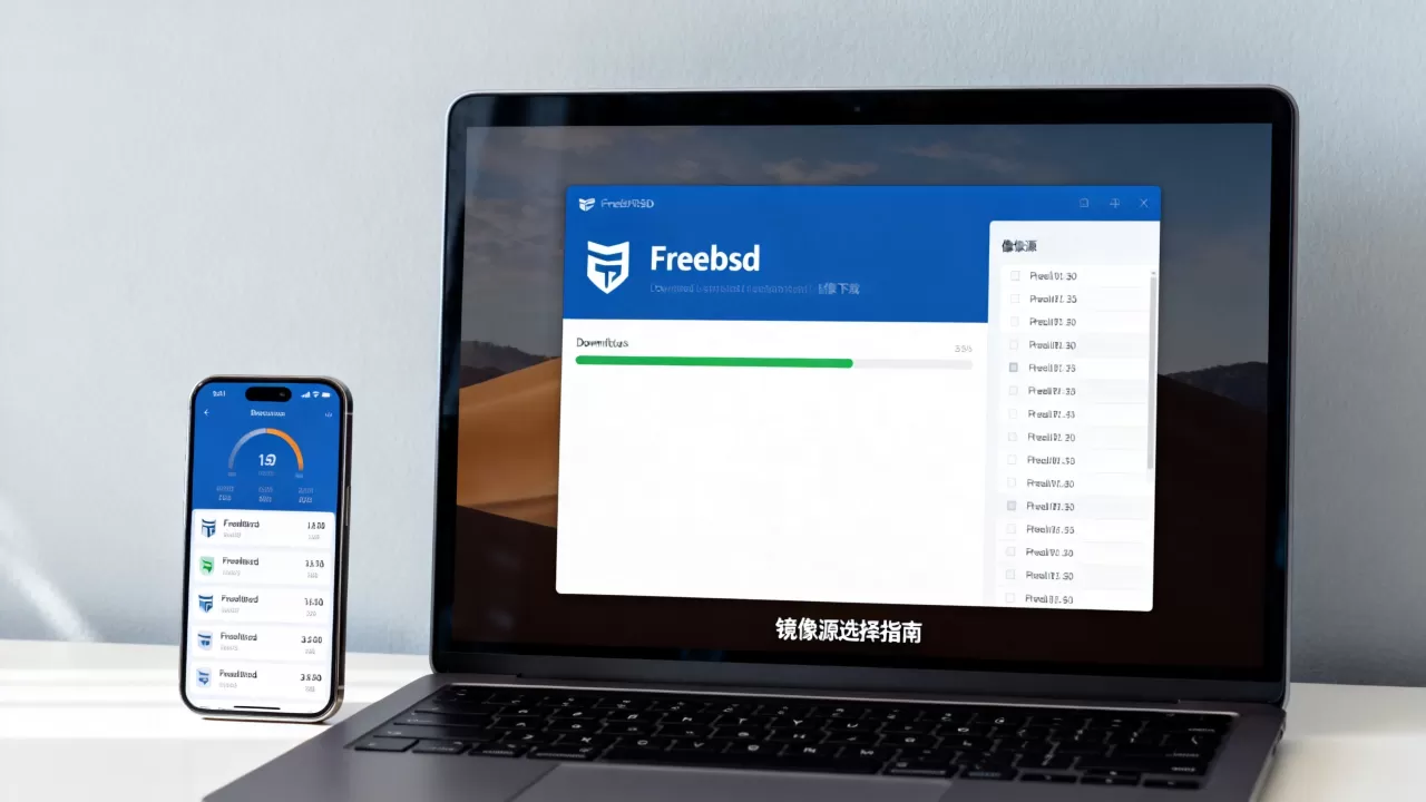 FreeBSD 镜像怎么下载,如何选择最快的镜像源? FreeBSD 镜像怎么下载,如何选择最快的镜像源?