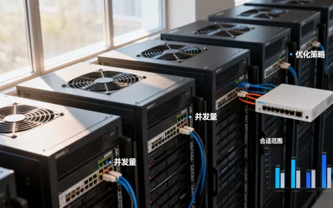 服务器并发量一般多少合适，如何提高并发量？