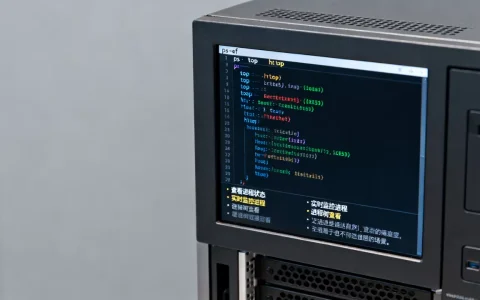 服务器查进程用什么命令？，有哪些常用方法？