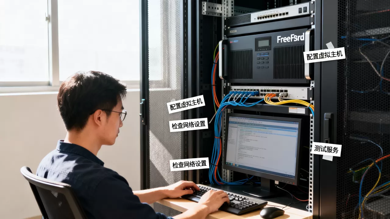 如何配置FreeBSD web虚拟主机?,有哪些注意事项? 如何配置FreeBSD web虚拟主机?,有哪些注意事项?
