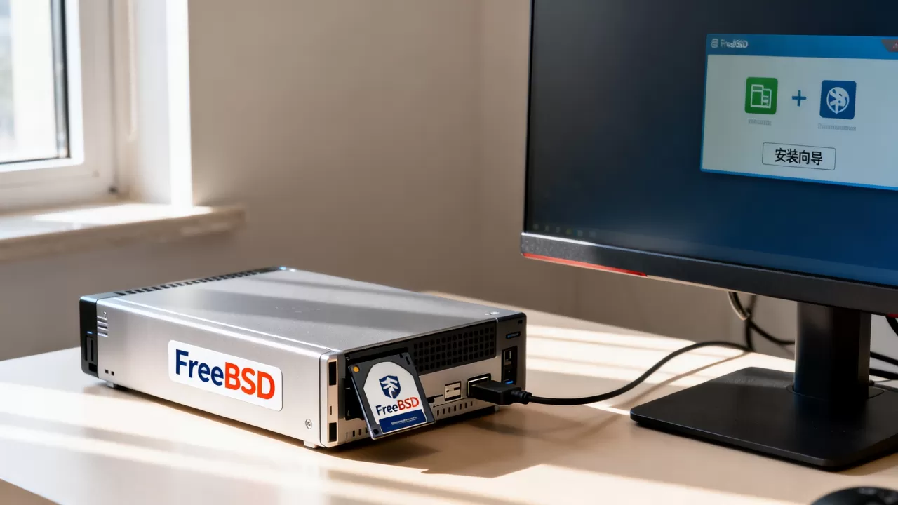 FreeBSD主机版到底是什么?,怎么安装 FreeBSD主机版到底是什么?,怎么安装