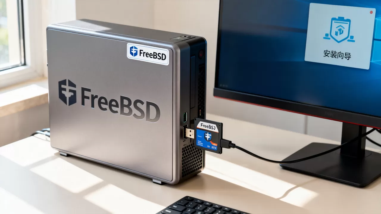 FreeBSD主机版到底是什么?,怎么安装 FreeBSD主机版到底是什么?,怎么安装
