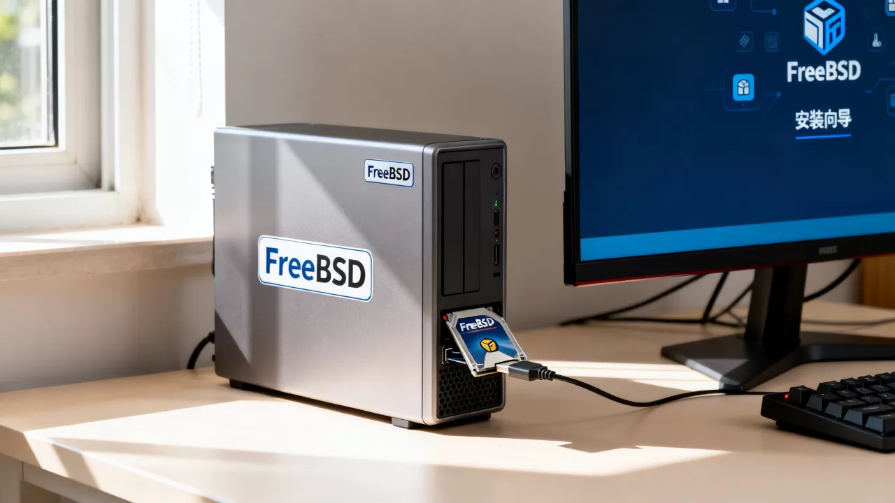 FreeBSD主机版到底是什么?,怎么安装 FreeBSD主机版到底是什么?,怎么安装