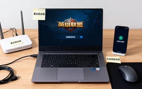 电脑玩lol总连接不上服务器失败怎么回事，怎么解决