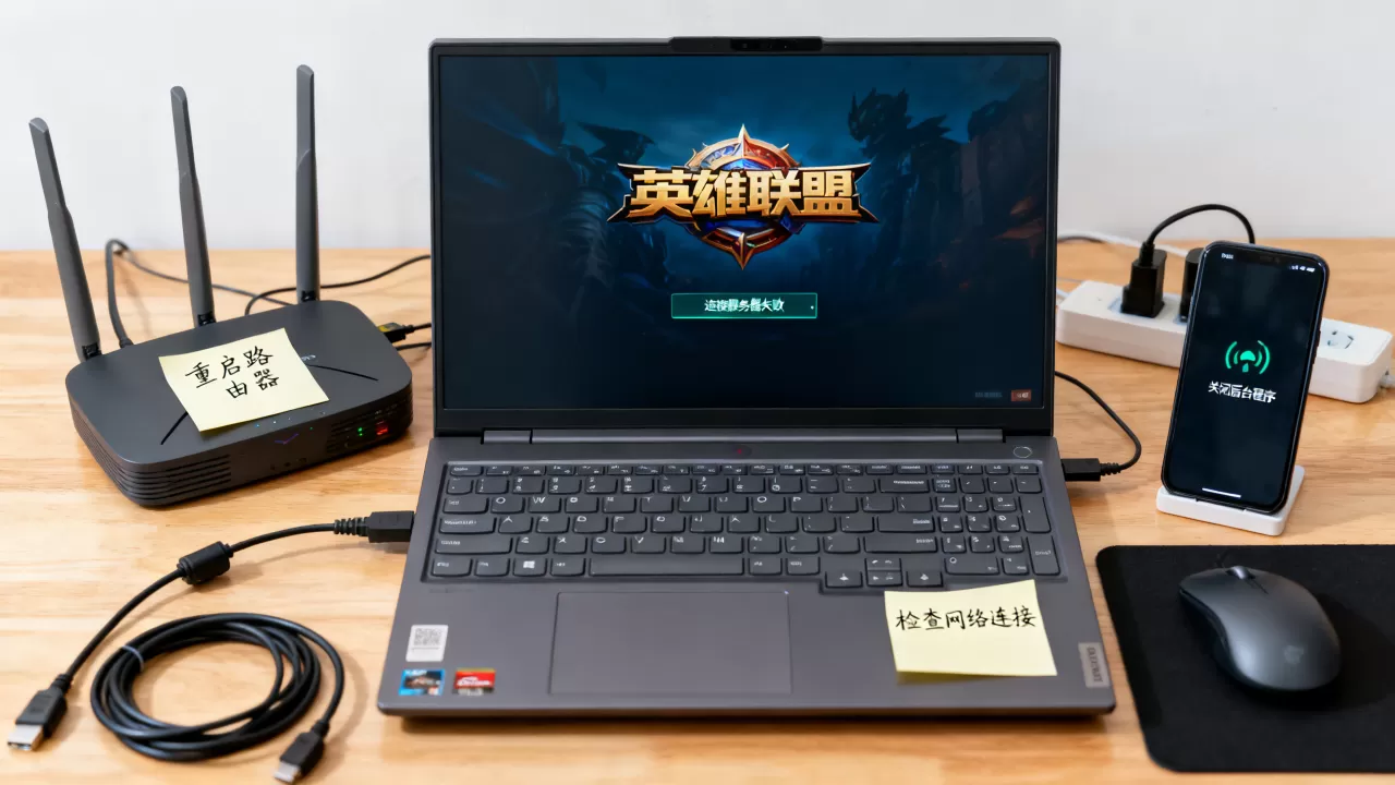 电脑玩lol总连接不上服务器失败怎么回事,怎么解决 电脑玩lol总连接不上服务器失败怎么回事,怎么解决