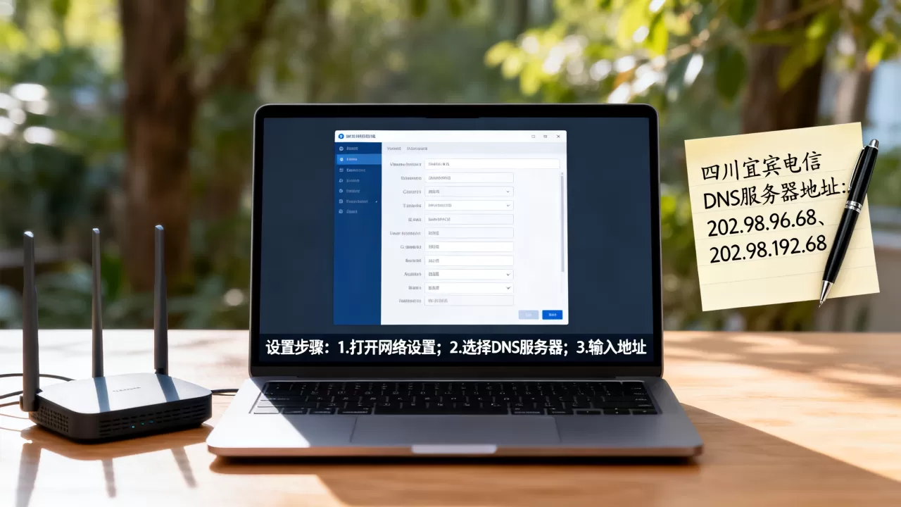 四川宜宾电信DNS服务器地址是多少?,怎么设置最快? 四川宜宾电信DNS服务器地址是多少?,怎么设置最快?