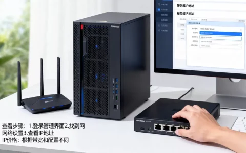 如何查看本服务器的IP地址？，服务器IP地址多少钱