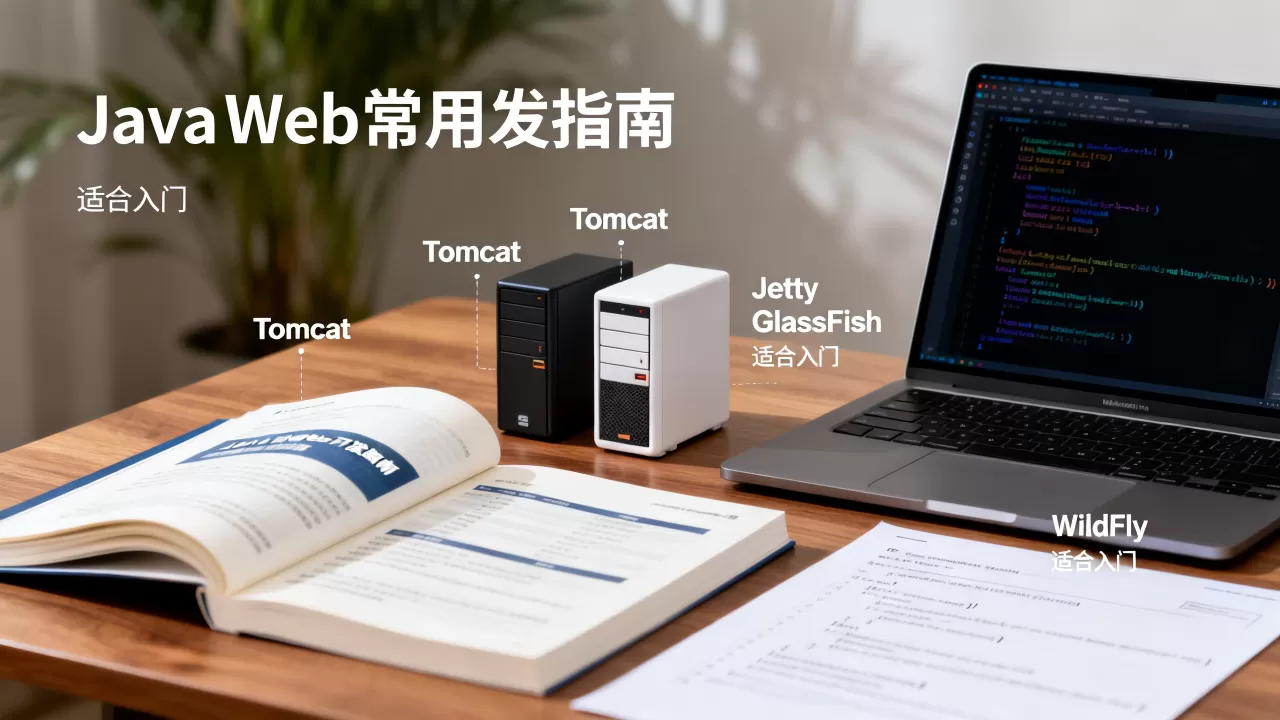 Java Web常用服务器有哪些,哪个最适合入门? Java Web常用服务器有哪些,哪个最适合入门?