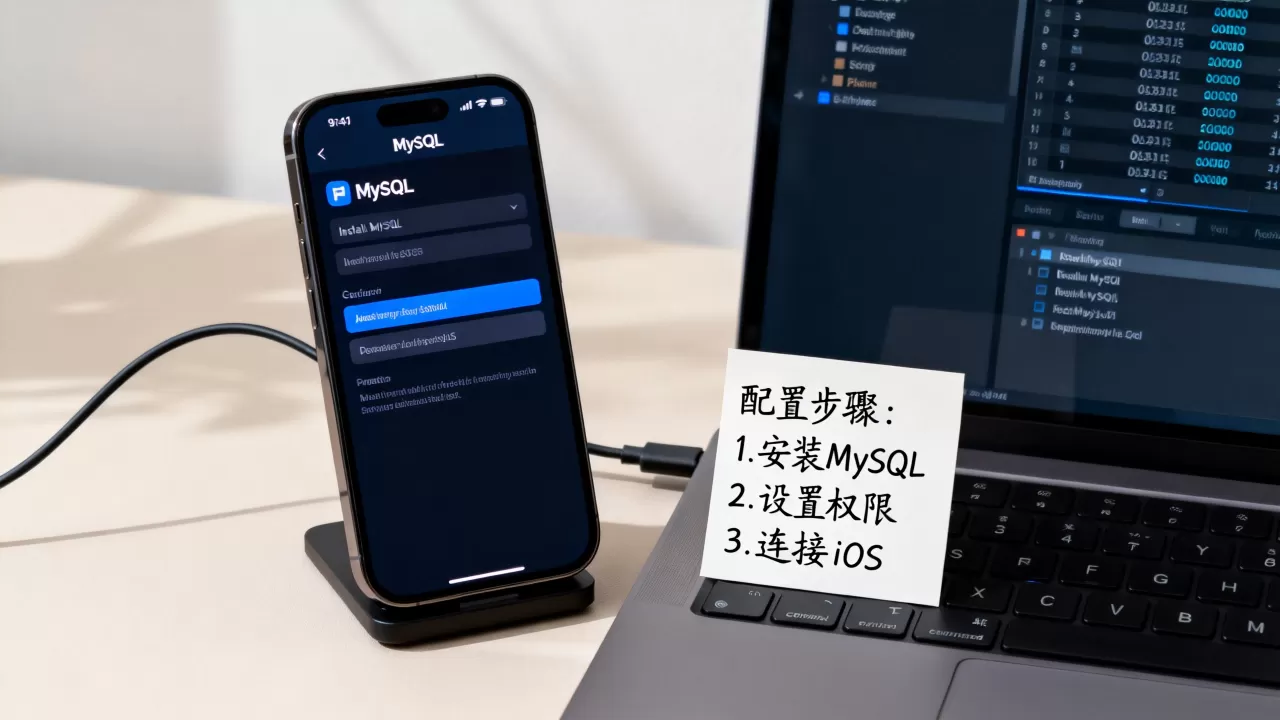 iOS数据库MySQL怎么用,如何配置? iOS数据库MySQL怎么用,如何配置?
