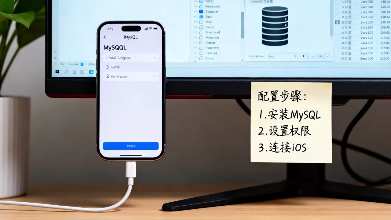 iOS数据库MySQL怎么用,如何配置? iOS数据库MySQL怎么用,如何配置?