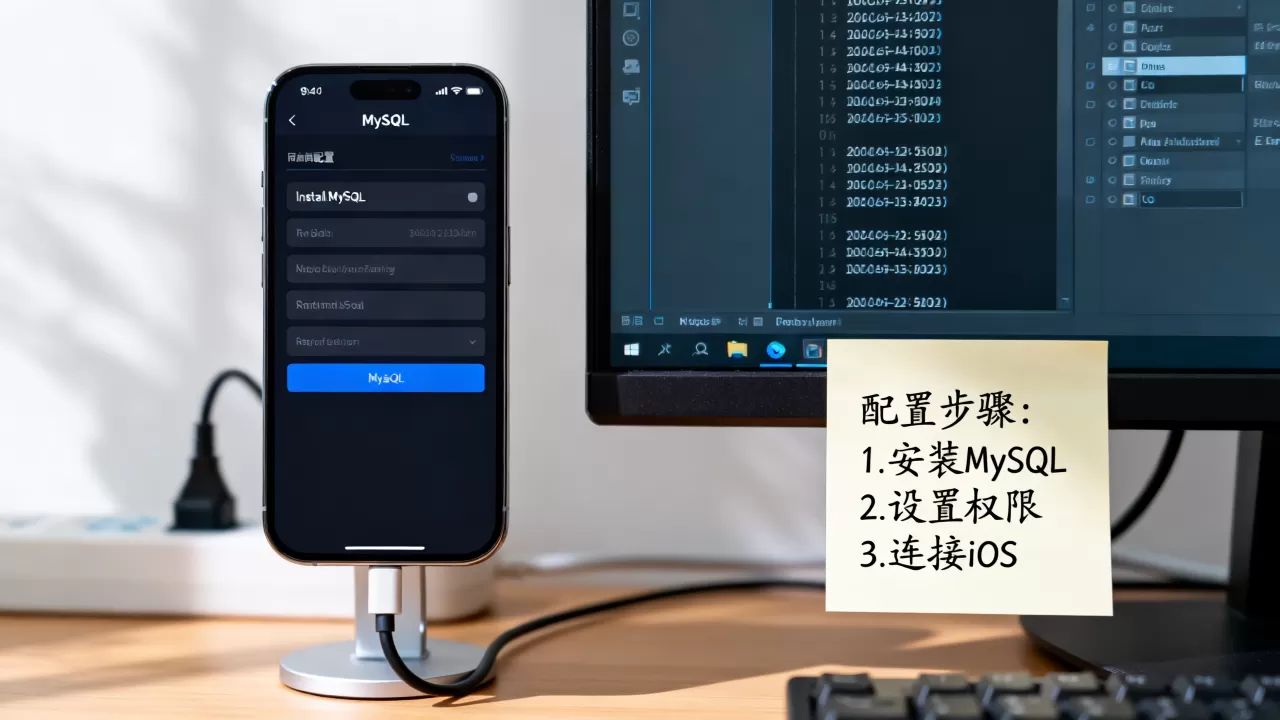 iOS数据库MySQL怎么用,如何配置? iOS数据库MySQL怎么用,如何配置?