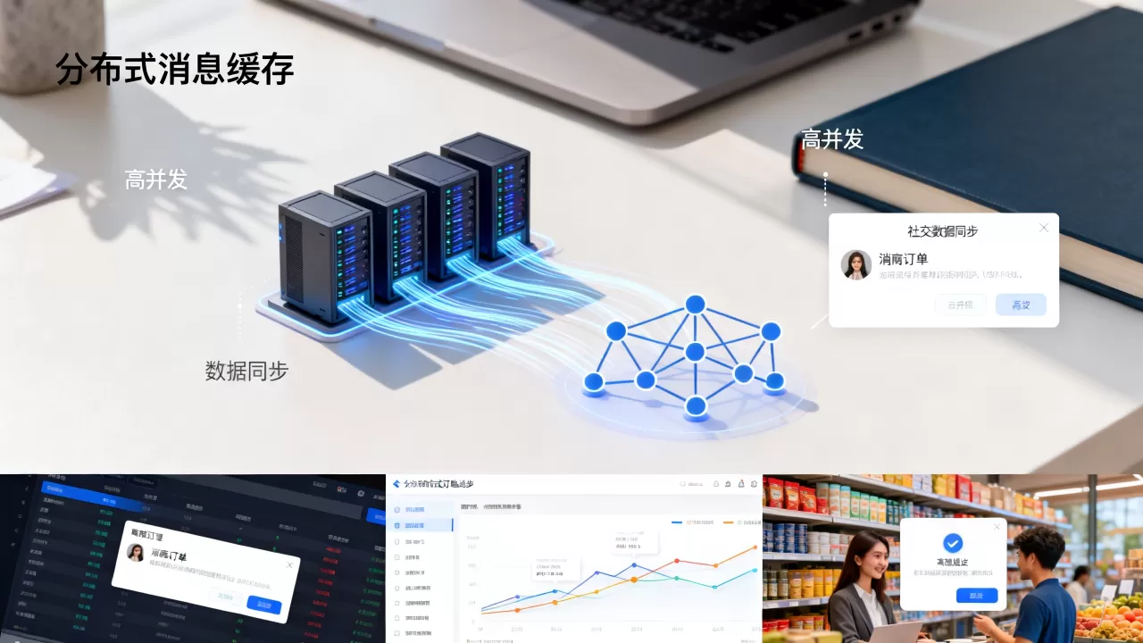 分布式消息缓存是什么,有哪些高并发应用场景? 分布式消息缓存是什么,有哪些高并发应用场景?