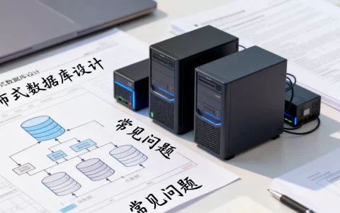 分布式数据库系统怎么设计，有哪些常见问题？