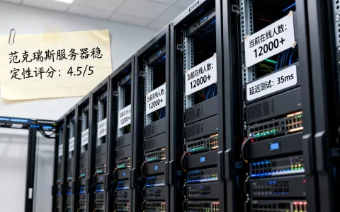 范克瑞斯服务器现在到底怎么样，值得玩吗？