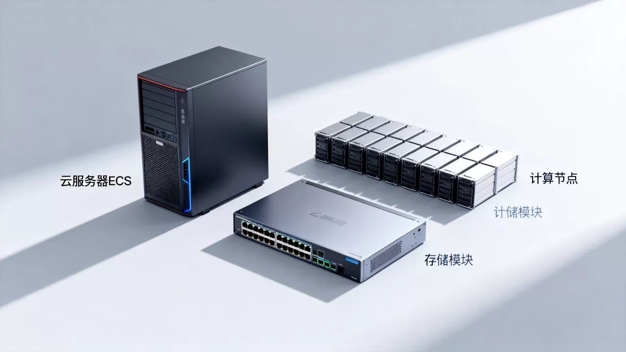 云服务器ECS主要产品组件有哪些,怎么选 云服务器ECS主要产品组件有哪些,怎么选