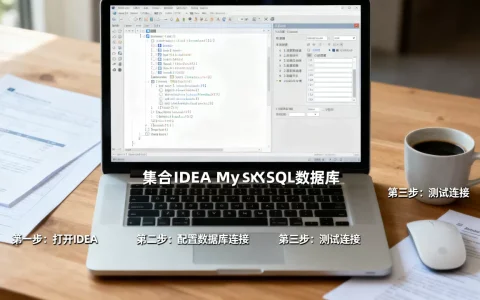 IDEA怎样集成MySQL数据库，操作步骤有哪些？