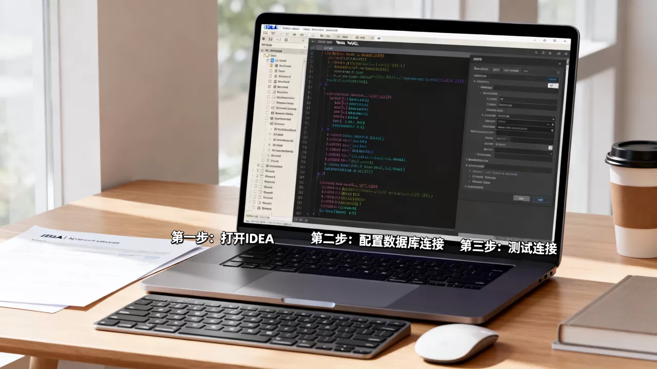 IDEA怎样集成MySQL数据库,操作步骤有哪些? IDEA怎样集成MySQL数据库,操作步骤有哪些?