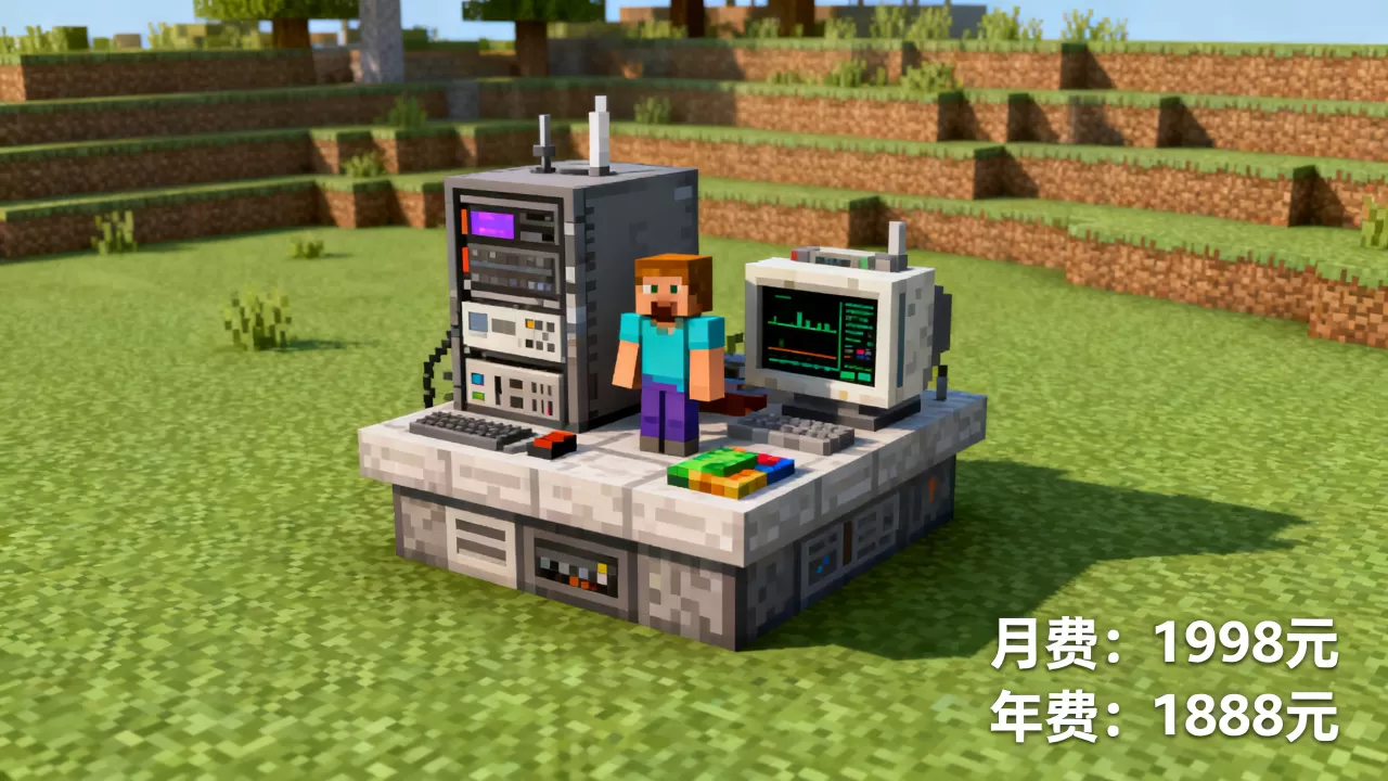 我的世界ice服务器一共多少钱?,怎么收费? 我的世界ice服务器一共多少钱?,怎么收费?