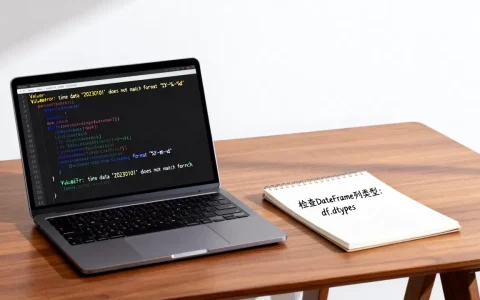 int转时间报错DataFrame类型怎么办，什么原因？