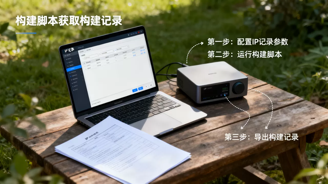 如何用IP记录构建脚本获取构建记录?,步骤是什么? 如何用IP记录构建脚本获取构建记录?,步骤是什么?