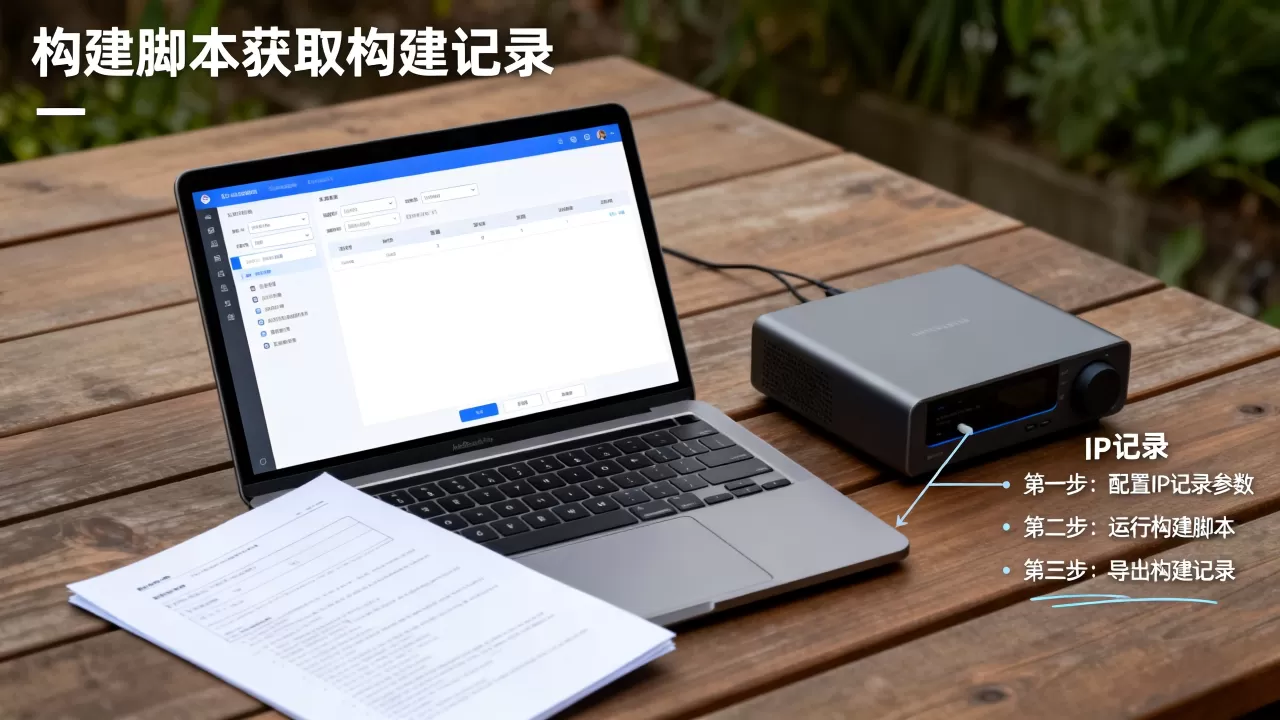 如何用IP记录构建脚本获取构建记录?,步骤是什么? 如何用IP记录构建脚本获取构建记录?,步骤是什么?